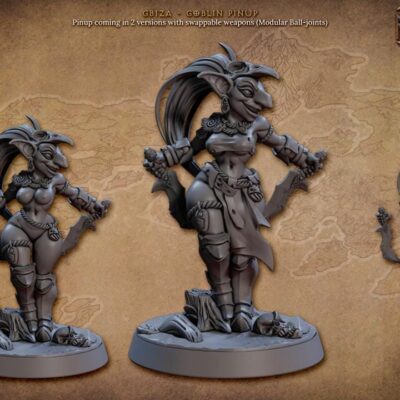 Gbiza - Goblin Pinup - Artisan Guild