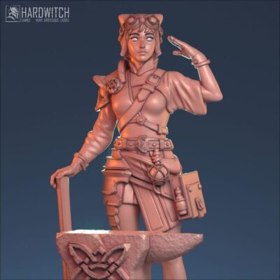 Lindra Tabaxi Blacksmith - Hardwitch