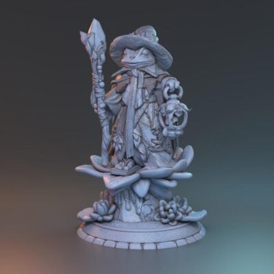 Zee Frog Sorcerer Mage - Hardwitch