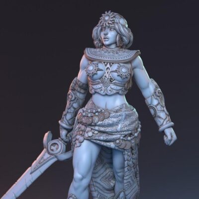 Adamine Ancient Warrior - Hardwitch