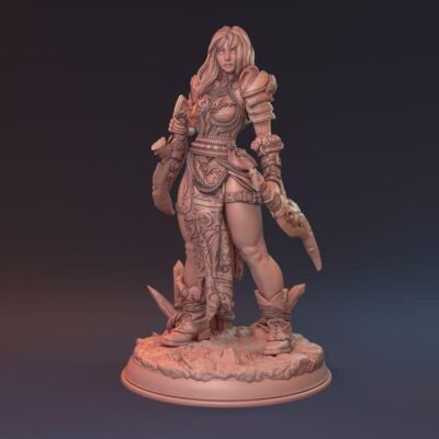 Greta Ancient Warrior - Hardwitch
