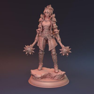 Sarami Mace Paladin - Hardwitch