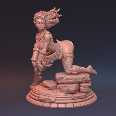 Wu-Leen Rogue Pinup - Hardwitch