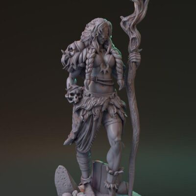 Gratik Milakh Orc Mage Shaman - Hardwitch