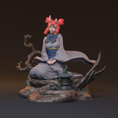 Kenkyo Shibukawa Oni Girl Hardwitch