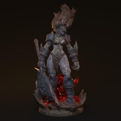 Maachen Flame Eldritch Knight - Hardwitch