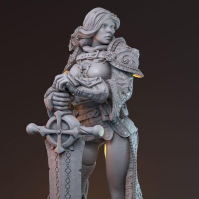 Igraine Pendragon Camelot Knight - Hardwitch