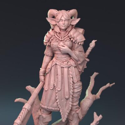 Glimphis Solut Tiefling Scout - Hardwitch