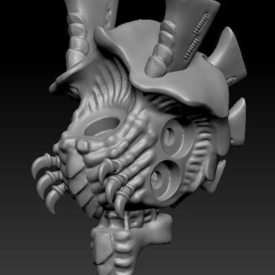 Tyrant 3D Printed Torso 2 For 1 Upgrade - Build 2 Models with 1 Kit