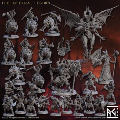 The Infernal Legion Demons - Artisan Guild