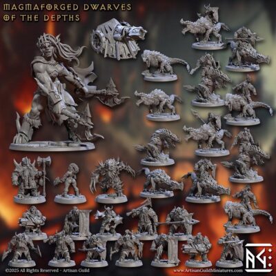 Magmaforged Dwarves - Artisan Guild