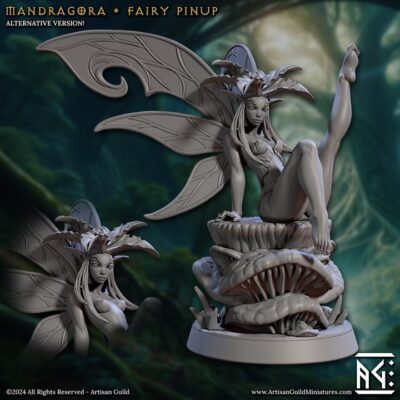 Mandragora - Fairy Pinup - Artisan Guild