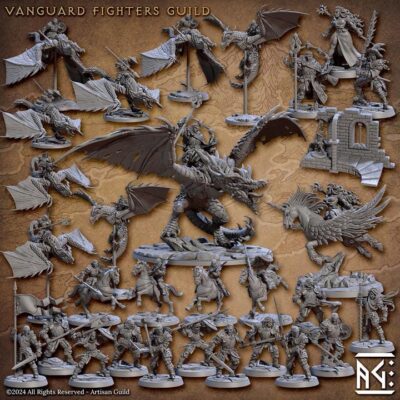 Vanguard Fighters Guild- Artisan Guild