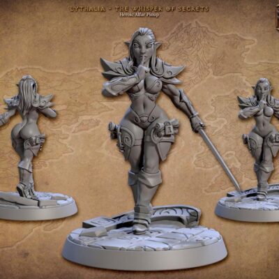 Lythalia – Whisper of Secrets Pinup - Artisan Guild