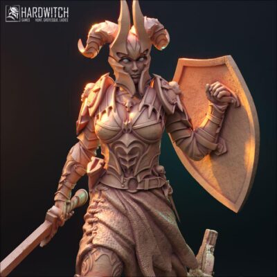 Dragonborn Paladin Dontara - Hardwitch