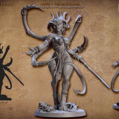 Lilith the Matriarch Boss Pinup - Artisan Guild