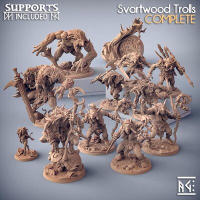 Svartwood Trolls - Artisan Guild