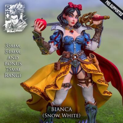 Bianca - Snow White, 35/54/75mm Ronin Arts