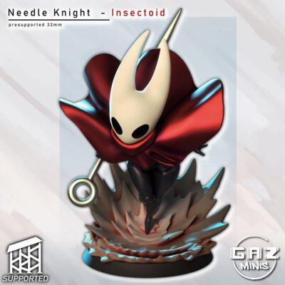 Needle Knight - 32mm/75mm -  Gaz Minis