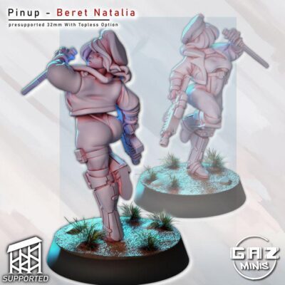 Beret Natalia- Gaz Minis