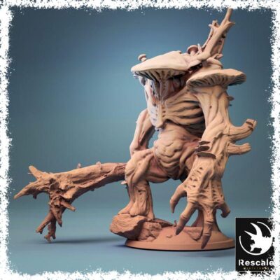 Mushroom Giant King Statue