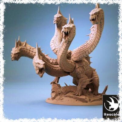 Hydra Monster for Tabletop Gaming,