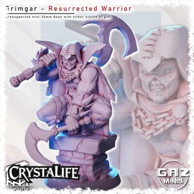 Grimgar — Revenant Warrior - Gaz Minis