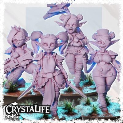 Gobbo Junker Squad PT.2 - Gaz Minis