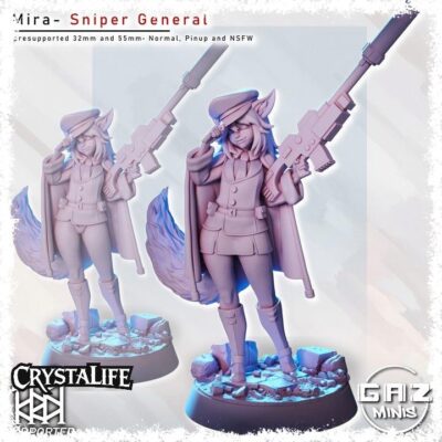 Mira – Kitsune Sniper General - Gaz Minis