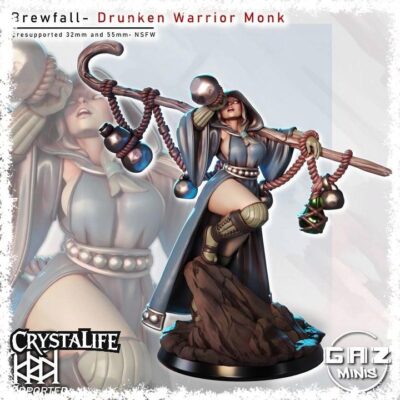Brewfall Drunken Monk - Gaz Minis