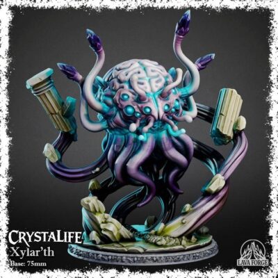 Xylar'th Brain Lord, Mind (Flayers) Cthulhu, Lovecraftian, Lava Forge