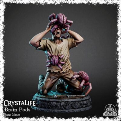 BRAIN PODS Nightmare Spawn, Mind (Flayers) Cthulhu - Lava Forge