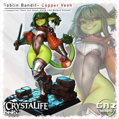 Copper Vesh – Goblin Bandit - Gaz Minis