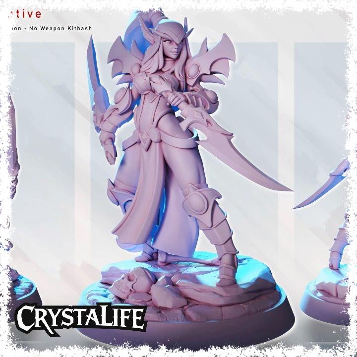 Zeyra – Shadow Elf Rogue - Gaz Minis - Image 4