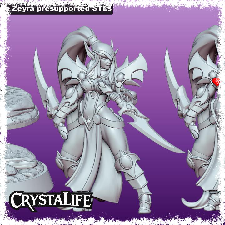 Zeyra – Shadow Elf Rogue - Gaz Minis - Image 3