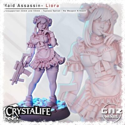 Maid Assassin Liora - Gaz Minis