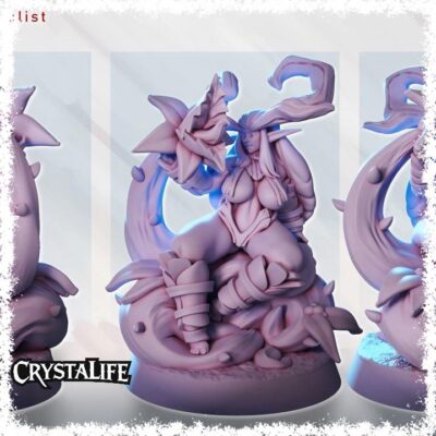 Pinup Dryad Diorama - Gaz Minis