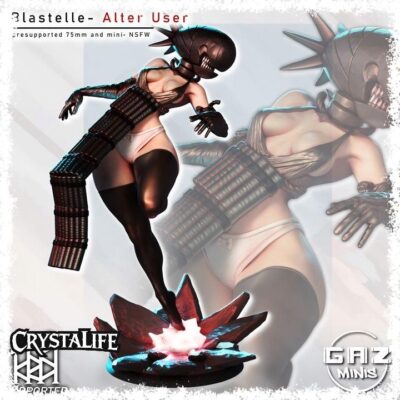 Blastelle Explosion Witch Mage - Gaz Minis