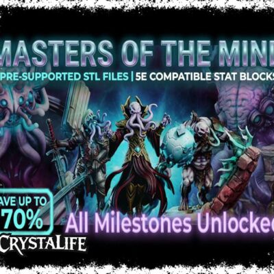 Masters Of The Mind (Flayers) Cthulhu, Lovecraftian - Lava Forge