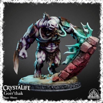 GORR’THAK Siegelord Mind (Flayers) Cthulhu, Lovecraftian - Lava Forge