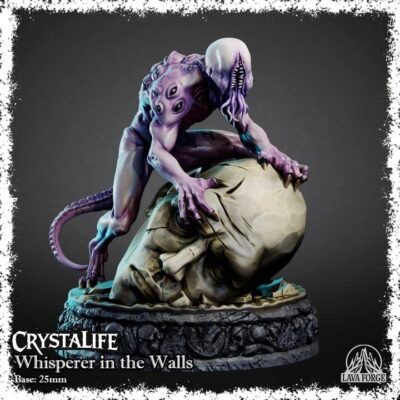 WHISPERER In The Walls, Mind (Flayers) Cthulhu, Lovecraftian - Lava Forge