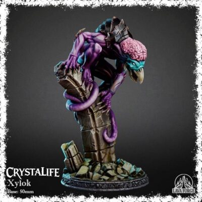 XYLOK Brain Stalker, Mind (Flayers) Cthulhu, Lovecraftian - Lava Forge