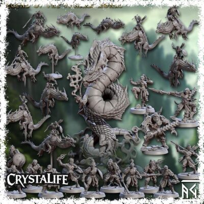 Legend of the Vanara Monks Simian Monkey - Artisan Guild - Wargame, Dungeons and Dragons Mini RPG Tabletop Miniature DnD Painting, TTRPG